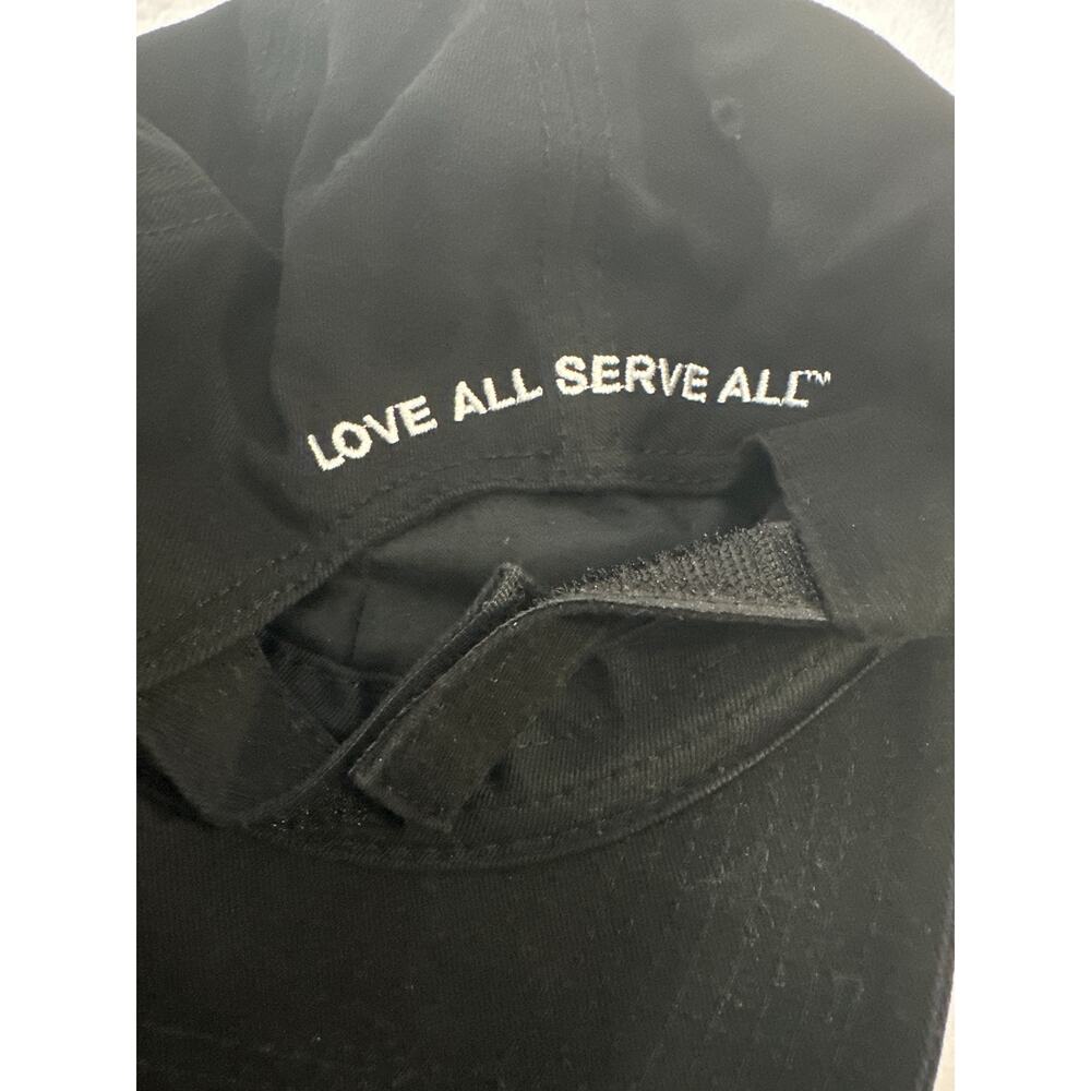 Hard Rock Cafe Black Baltimore Adjustable Closure Cap Hat - Picture 5 of 6